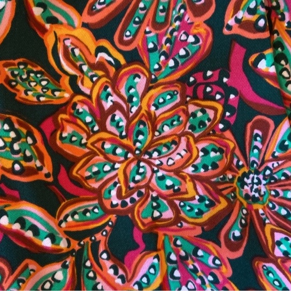 J. Crew Jamie Pant with floral print - Picture 9 of 15